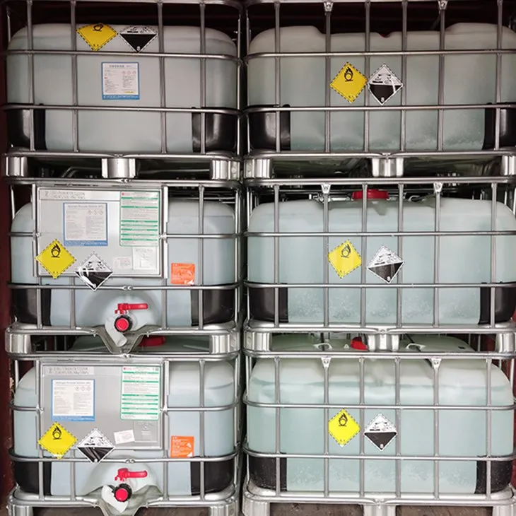 500L IBC Industry Grade Hydrogen Peroxide 50%